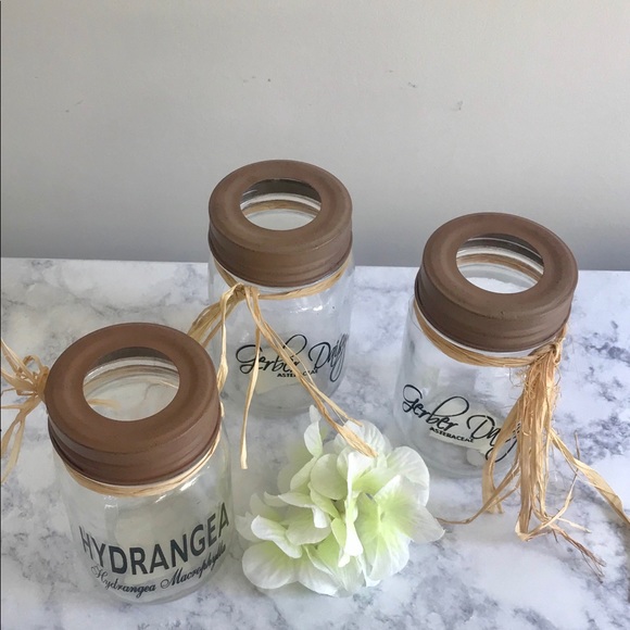 Mason Jars 3 Total - Picture 2 of 3